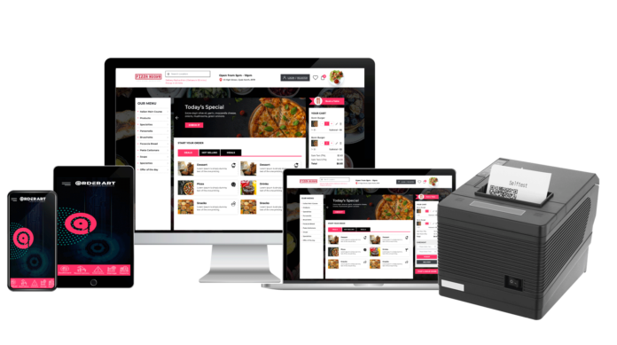 Online Food Ordering Software