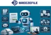 Gestión de facturas recibidas mediante inteligencia artificial | Breezefile.com